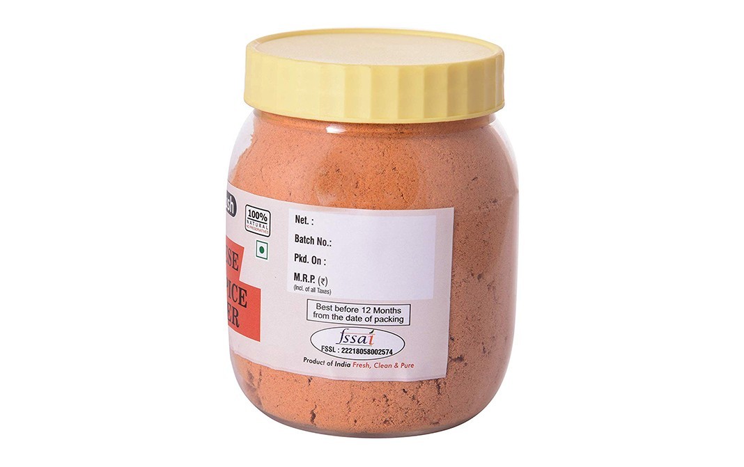 Dilkhush Chinese Five Spice Powder    Plastic Jar  500 grams